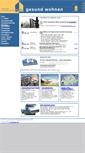 Mobile Screenshot of gesund-wohnen.ch